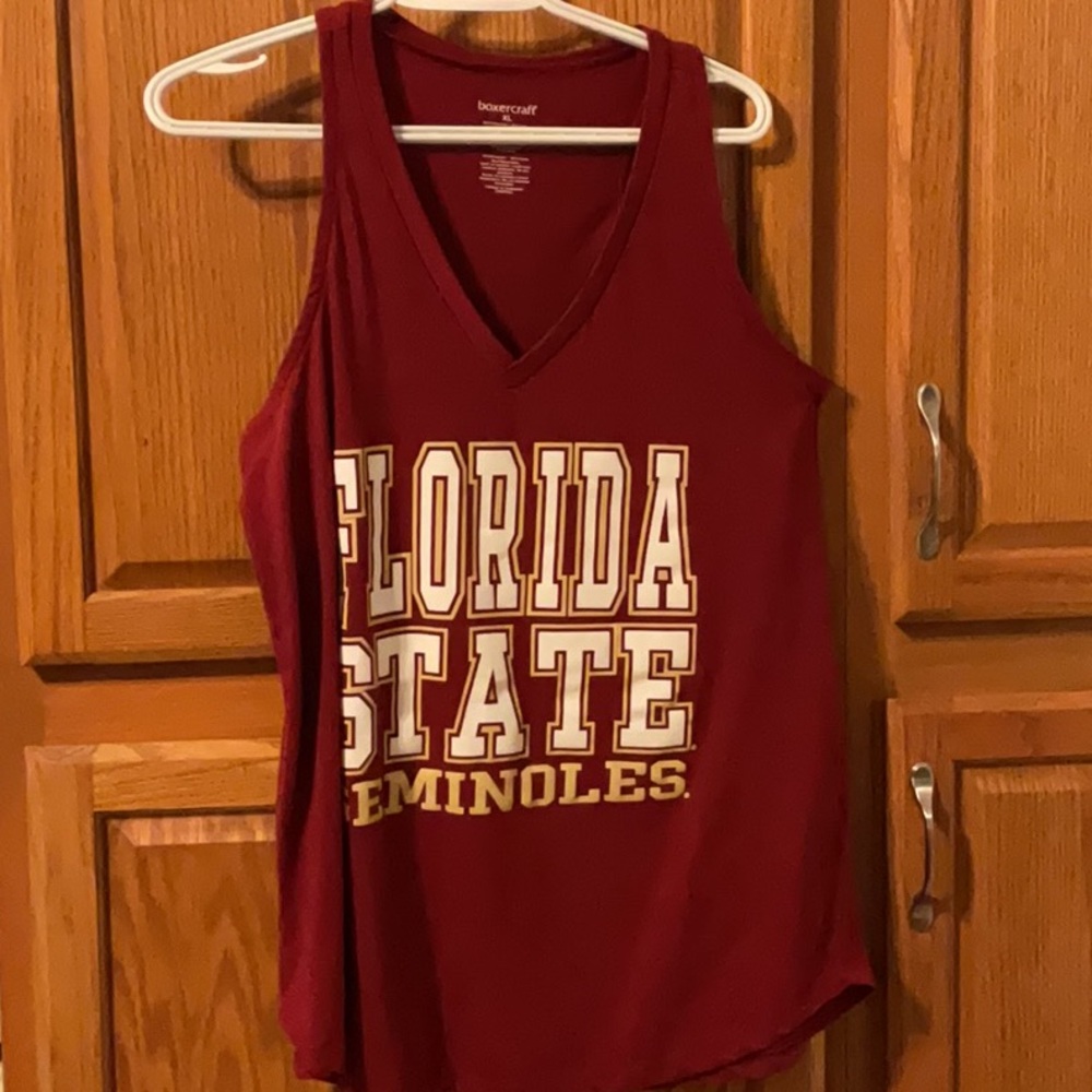 Men’s FSU boxercrafttank top size xl